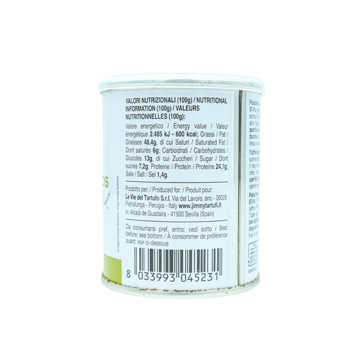 Salted Truffle Pistachios 36gm