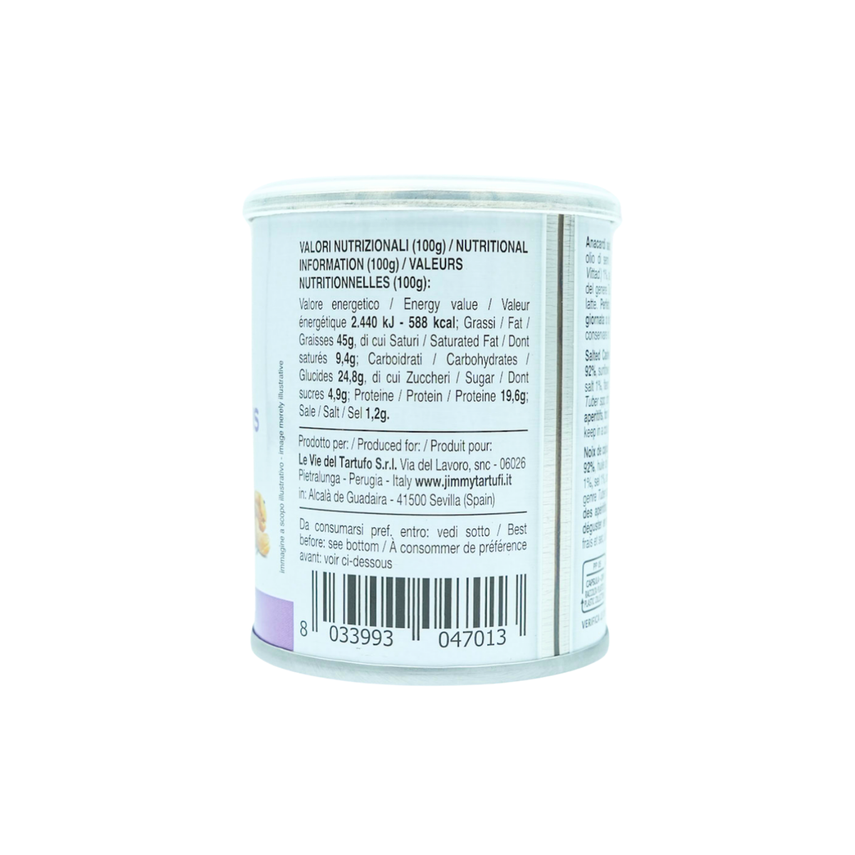Salted Truffle Cashews 40gm