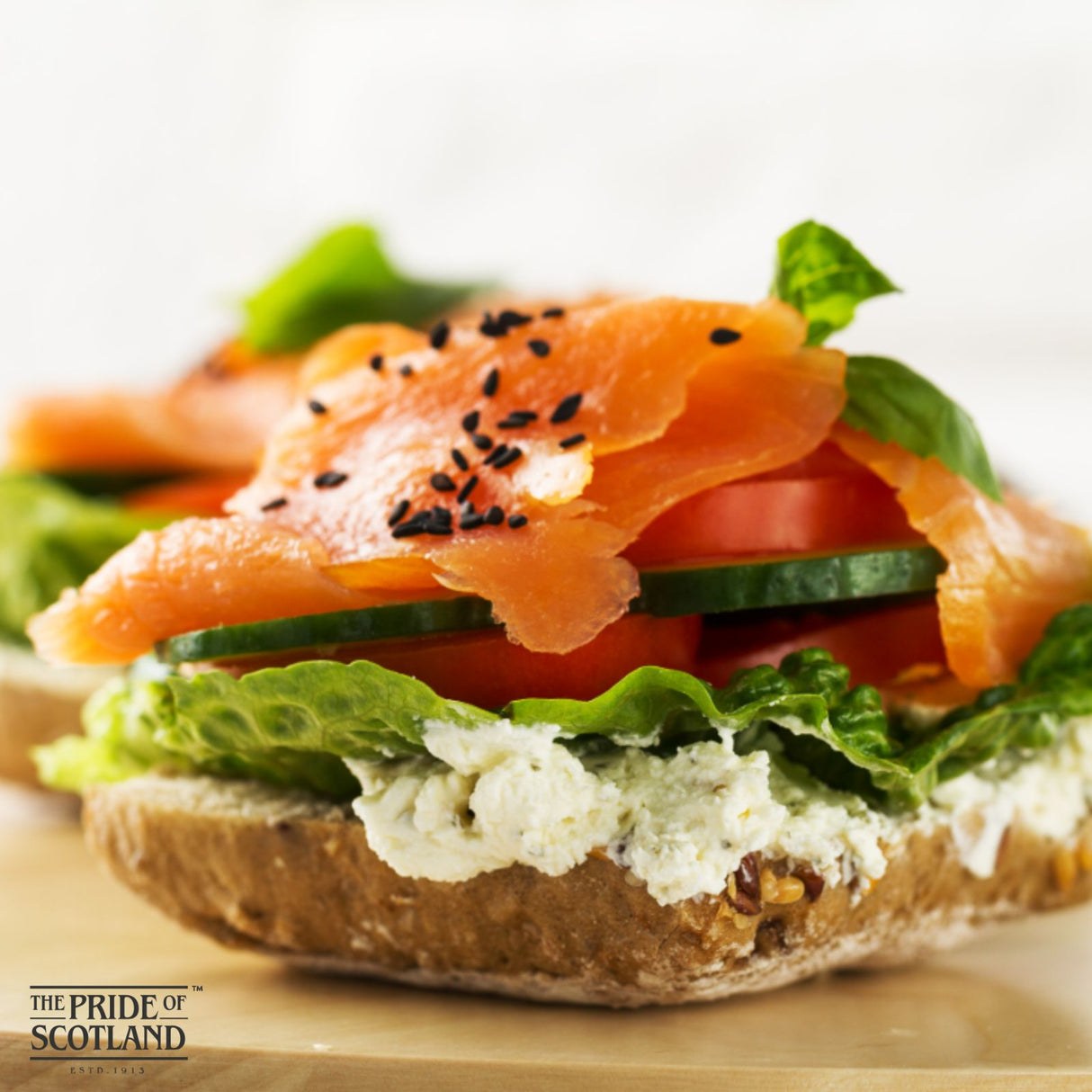 Smoked Salmon, Oak Smoked Sliced