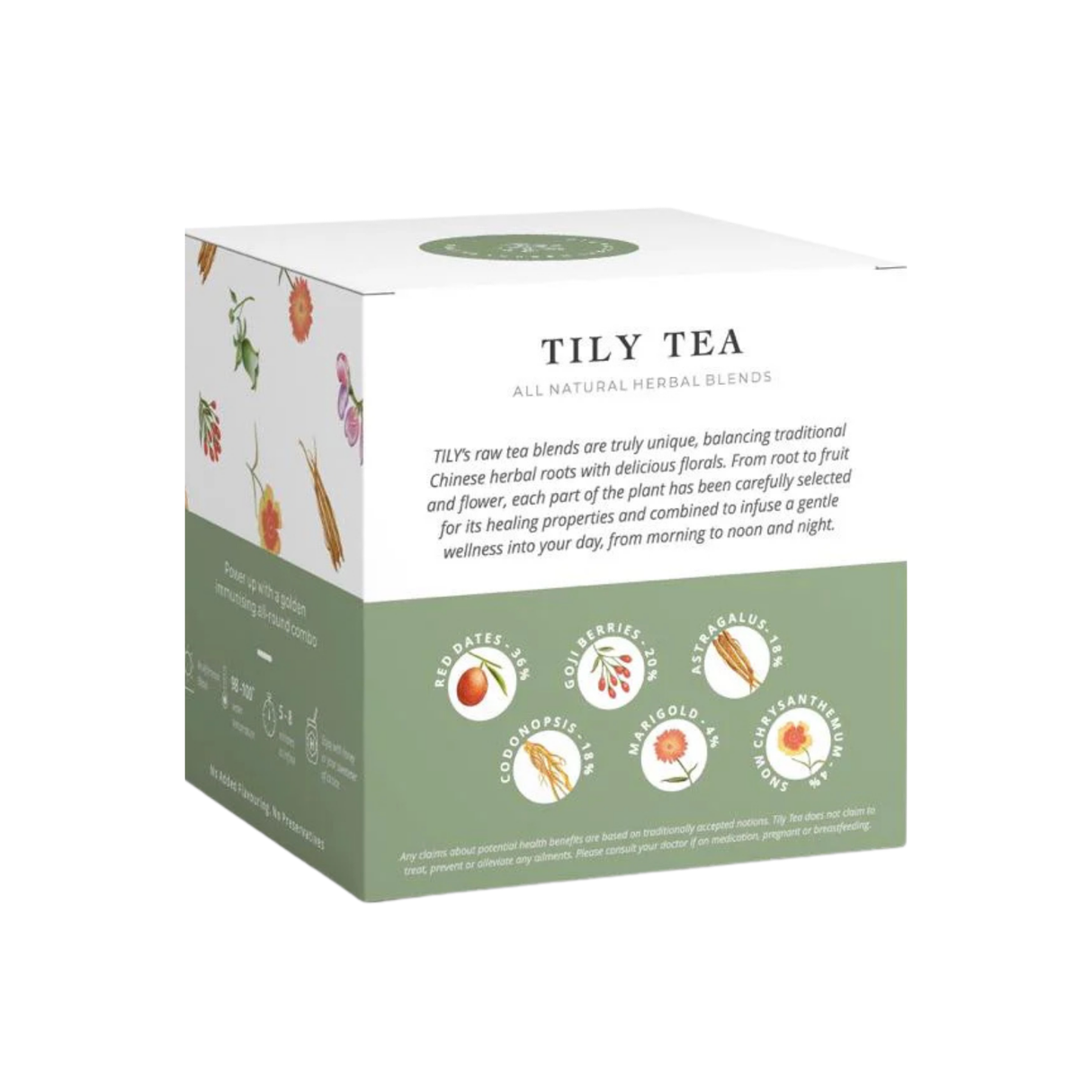 Tea Sachet Through The Day 10's