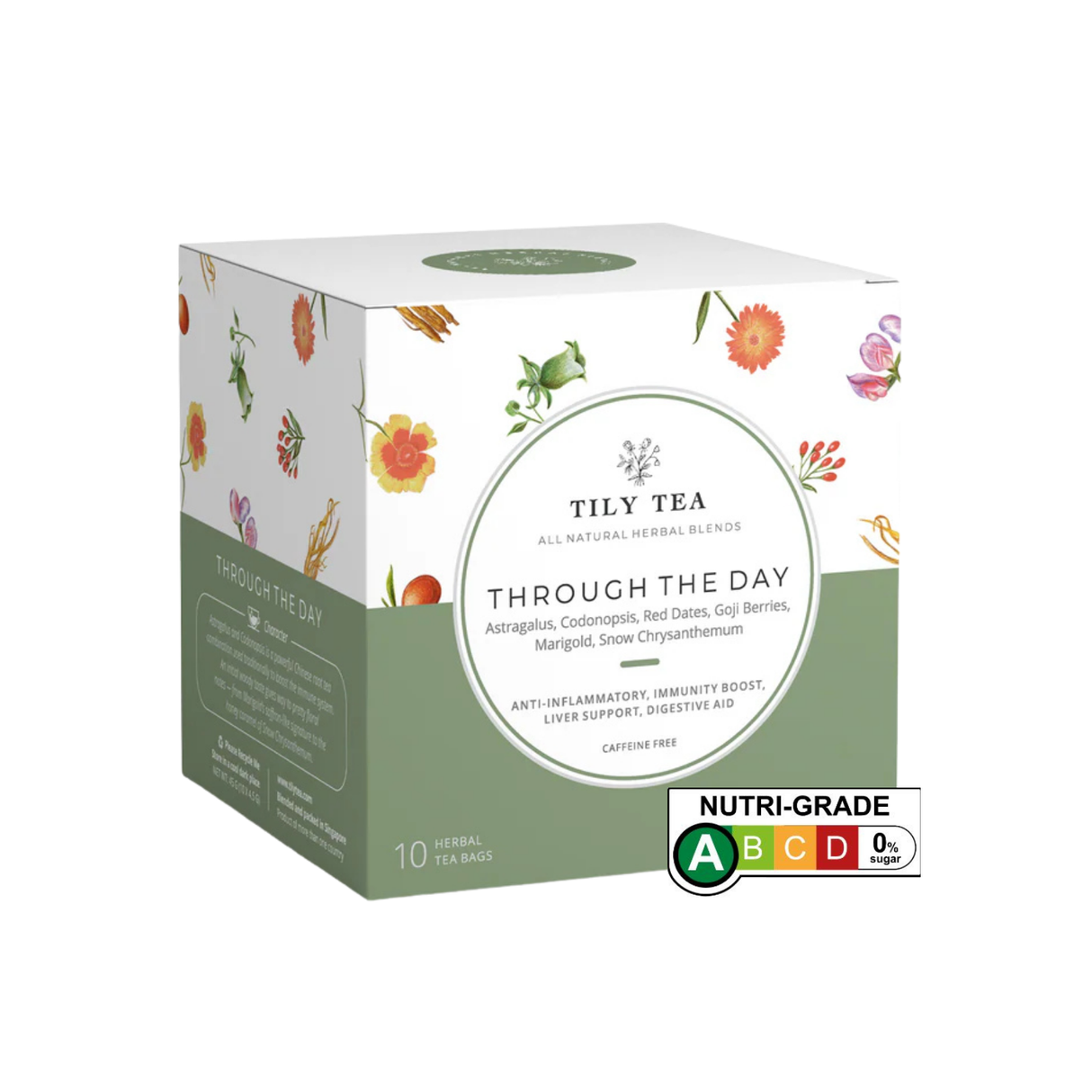 Tea Sachet Gift Set of 2 x 10's