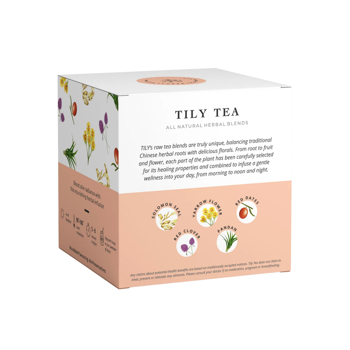 Tea Sachet Radiant Glow 10's