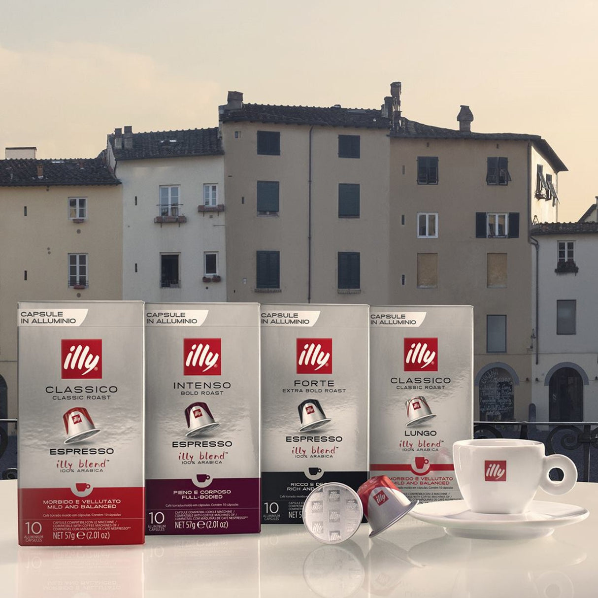 Compatible Capsules Intenso Coffee - Dark Roast