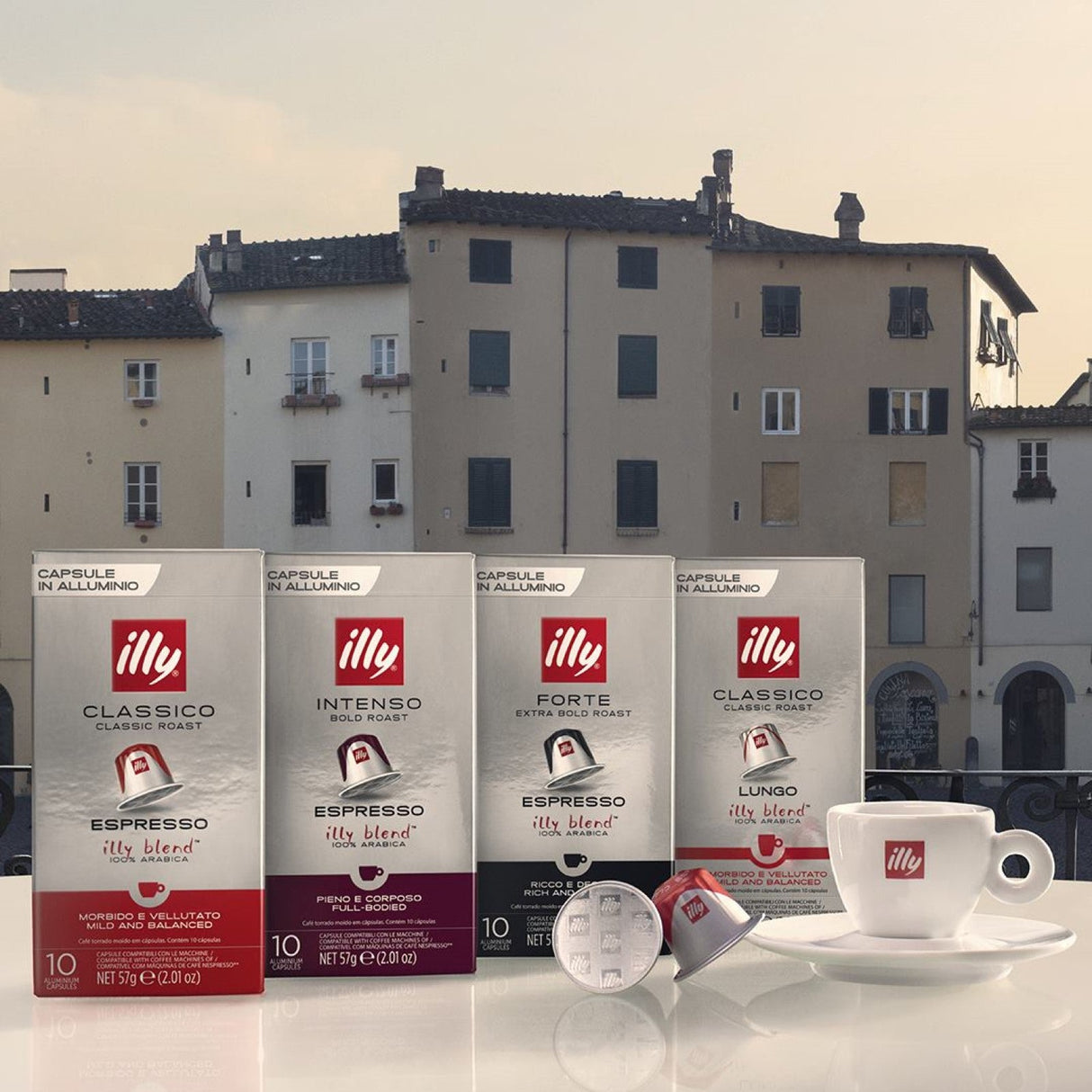 Compatible Capsules Intenso Coffee - Dark Roast