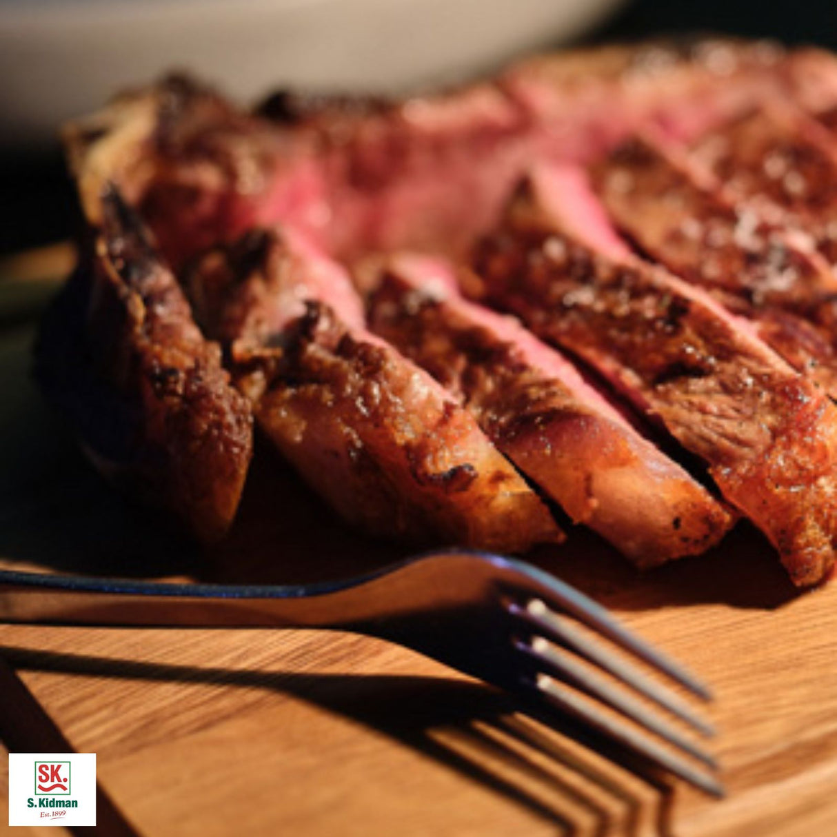 Australian Premium Beef Cuberoll Steak Cut