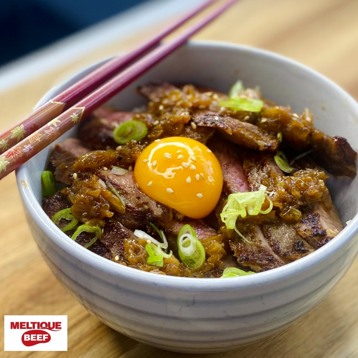 Australian Marbled Beef Ribeye/Cuberoll Portion