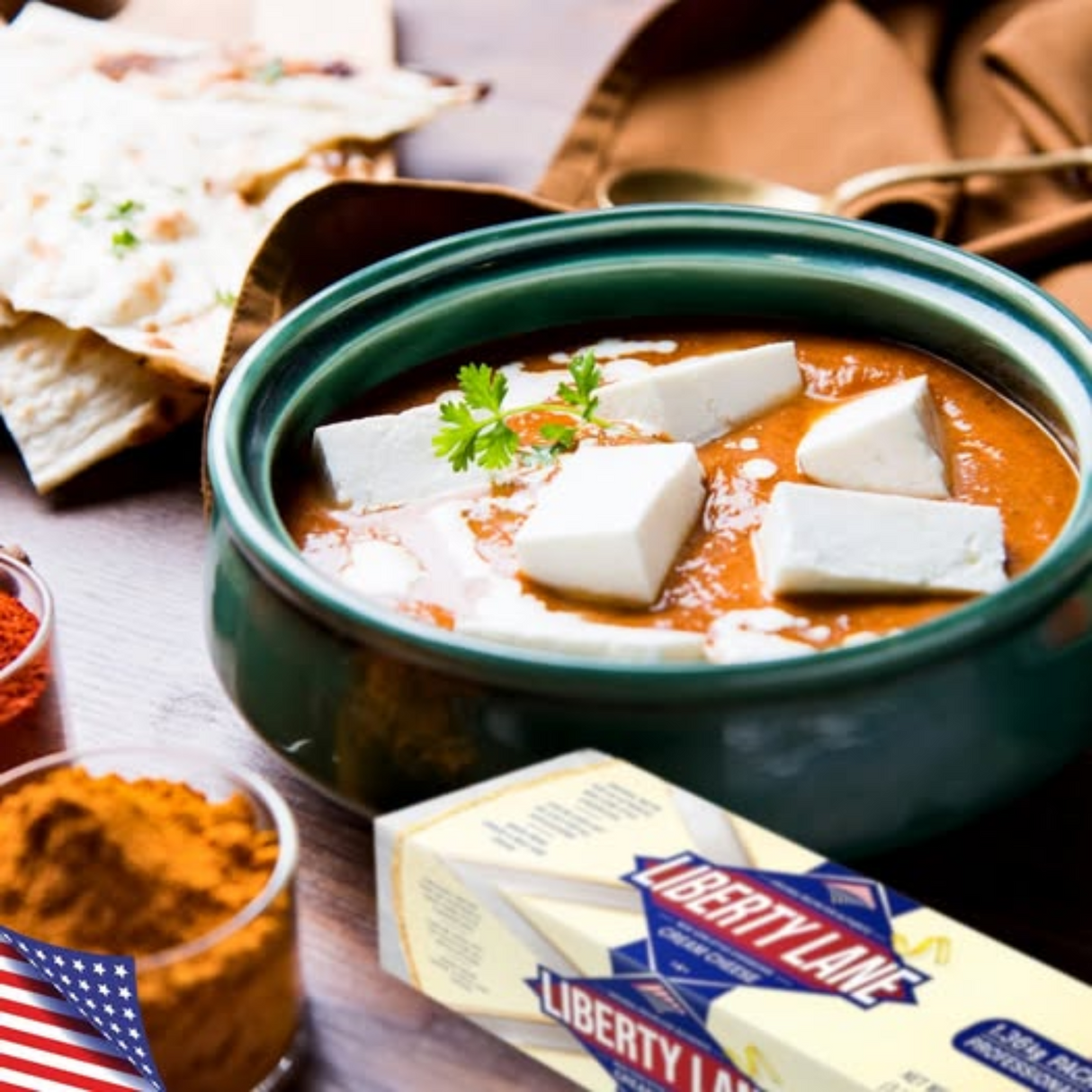 USA Cream Cheese 34% Fat