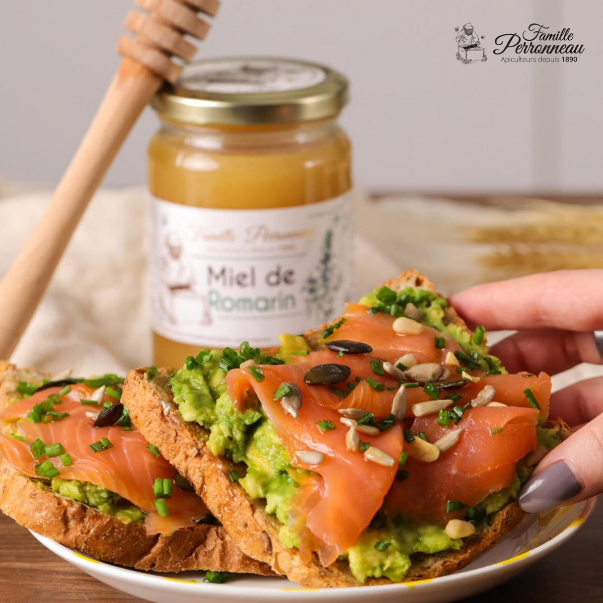 Spring Flower Raw Honey 125gm