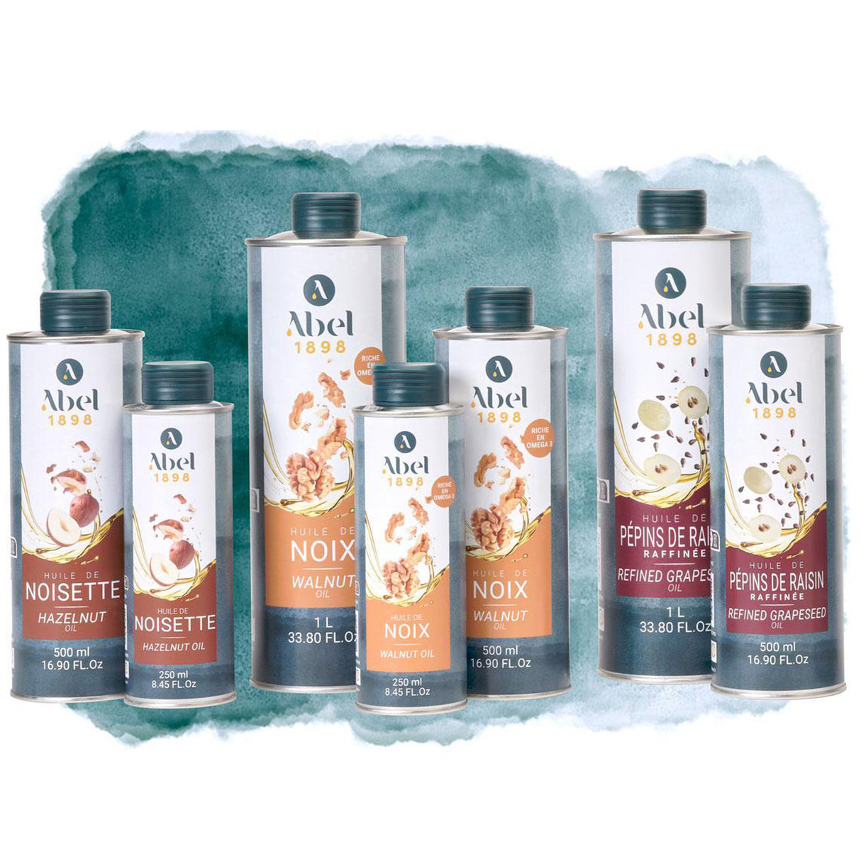 Abel 1898 Walnut Oil