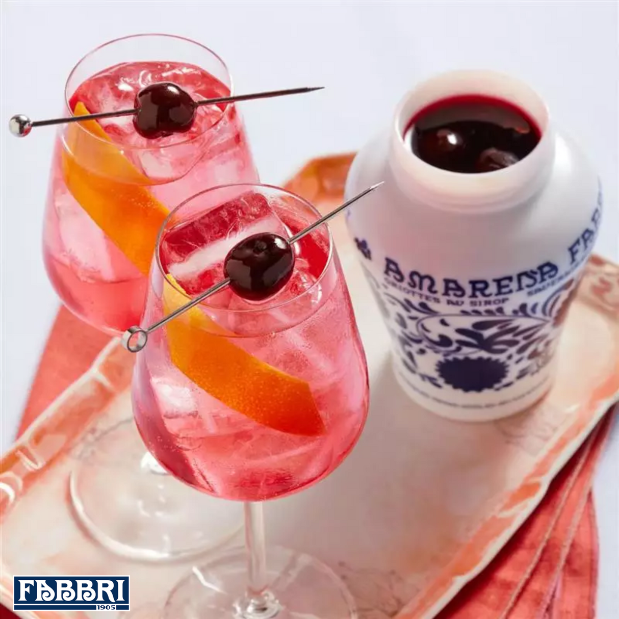 Amarena in Heavy Syrup Opaline Jar