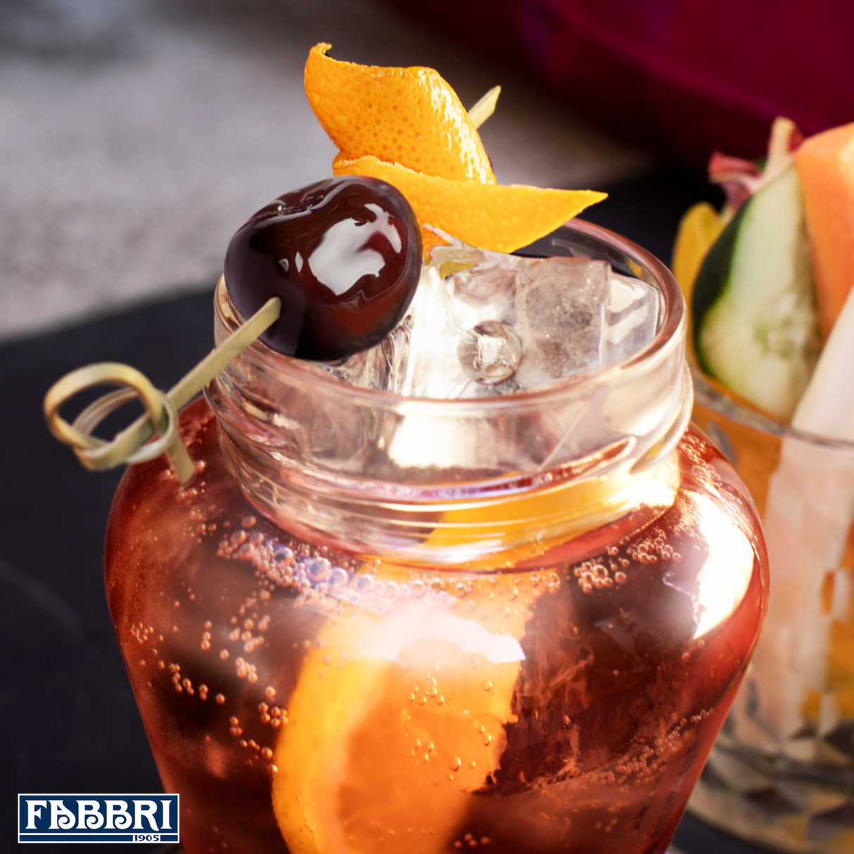 Amarena in Heavy Syrup Opaline Jar