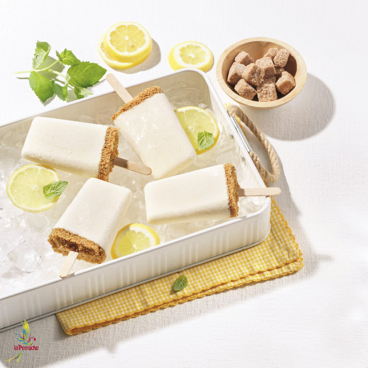 Amber Cube Sugar, Individually Wrapped