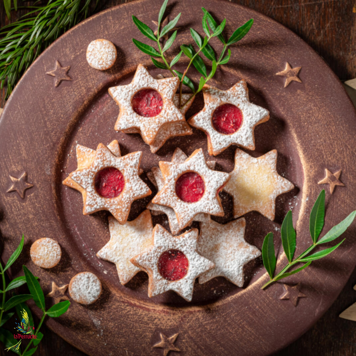 Amber Cube Sugar, Individually Wrapped