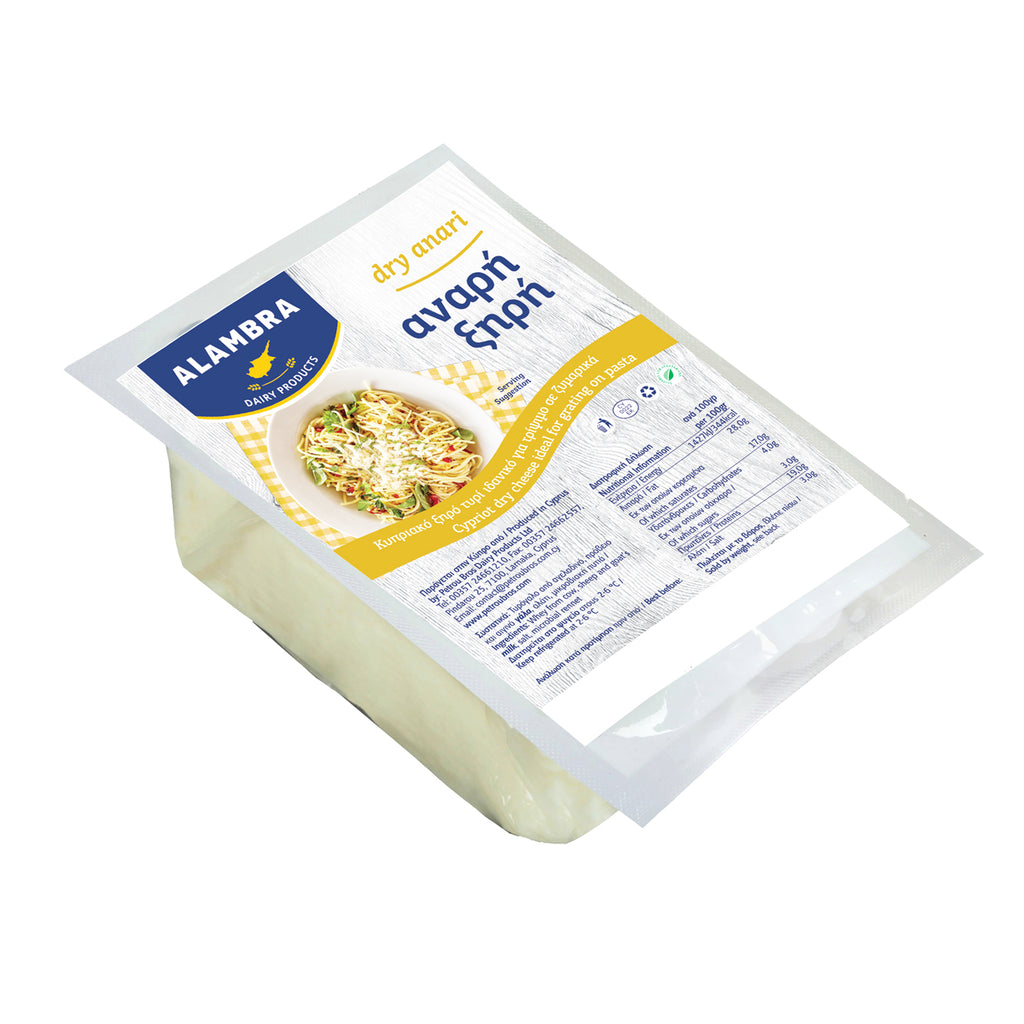 Dry Anari Cheese 14's 