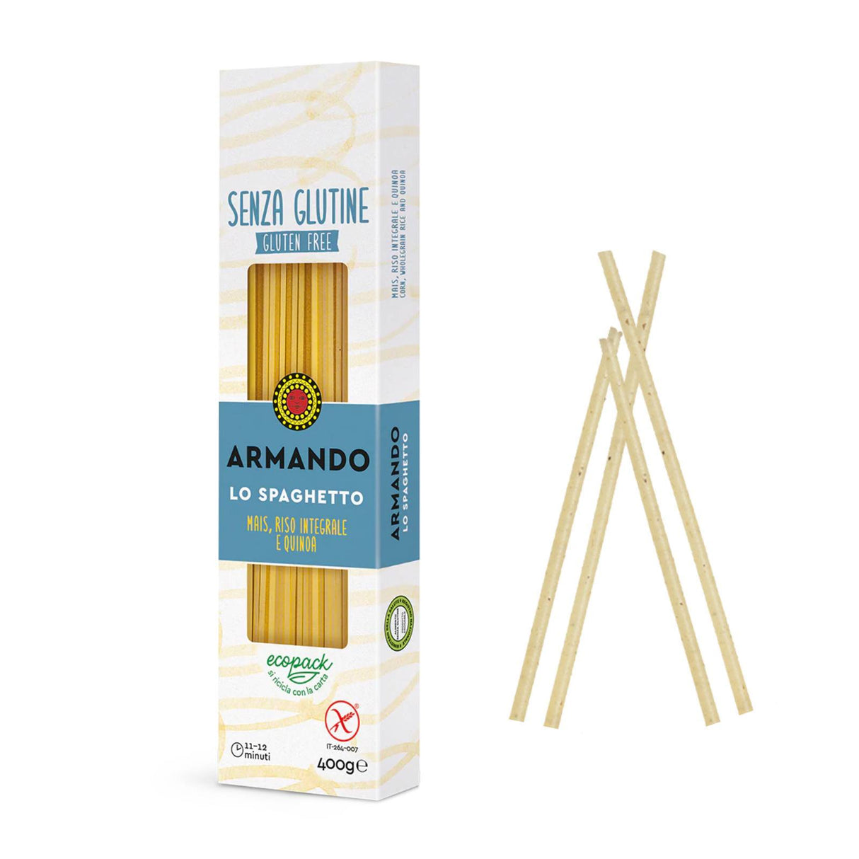 Armando Pasta Spaghetti Gluten Free 400gm