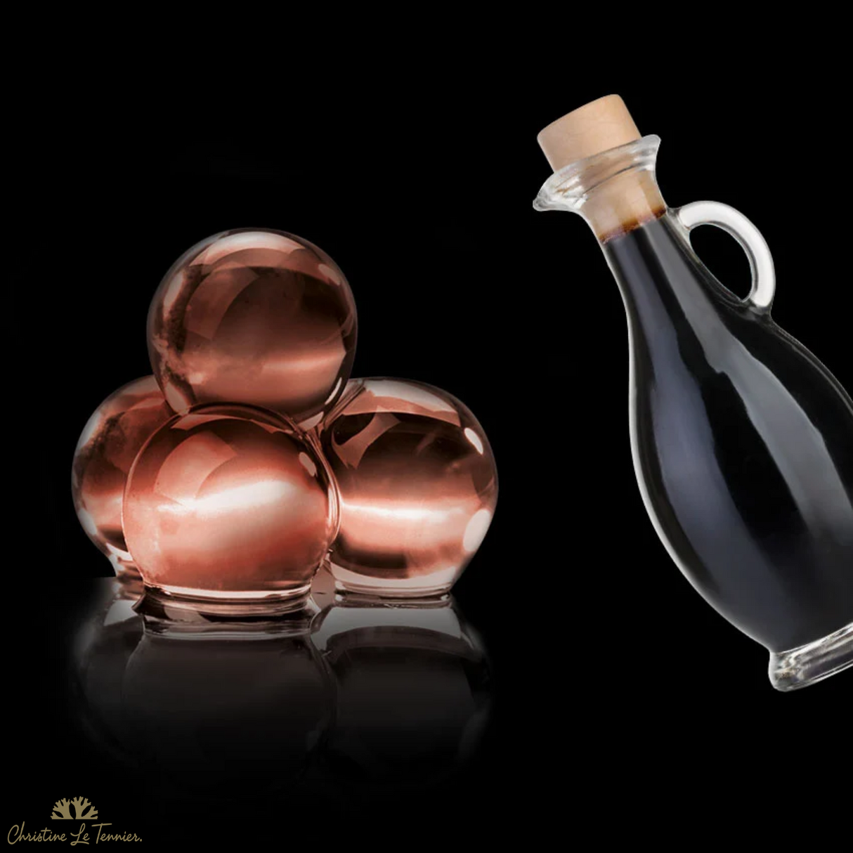 Flavoured Pearls Black Balsamic Vinegar