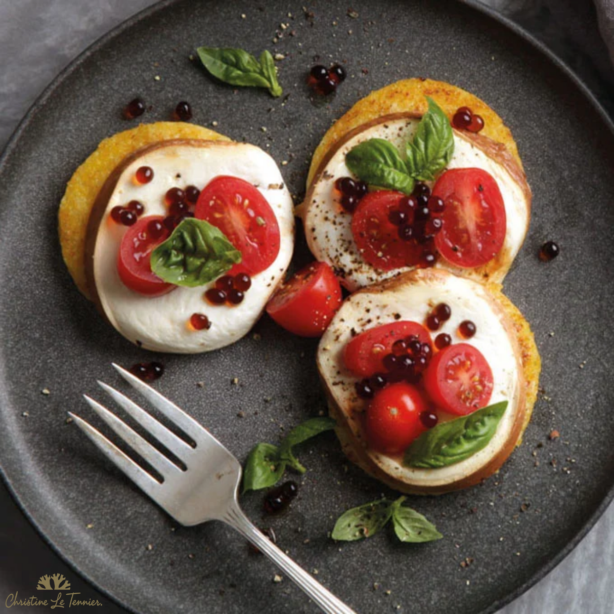 Flavoured Pearls Black Balsamic Vinegar