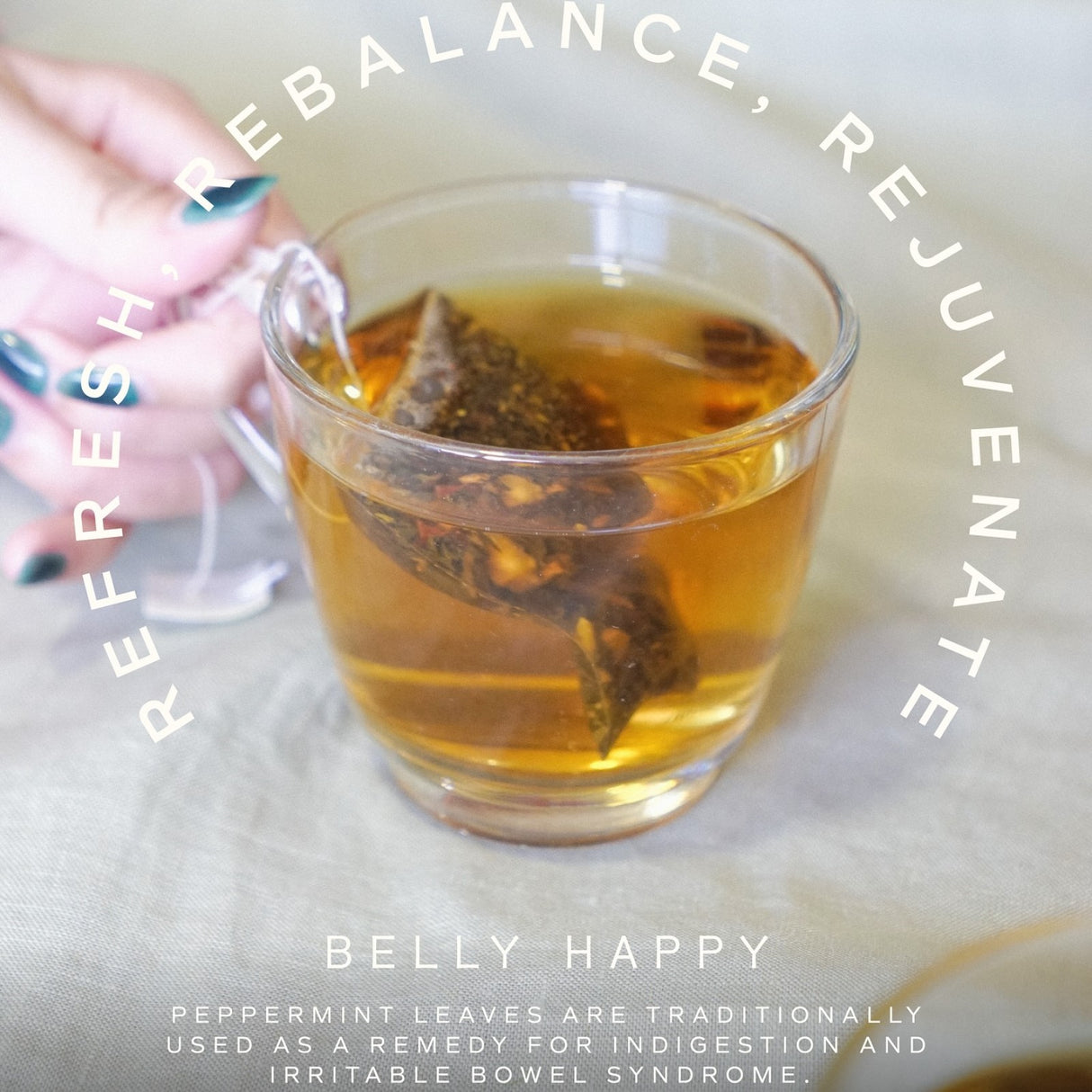 Tea Sachet Botany Selection Belly Happy