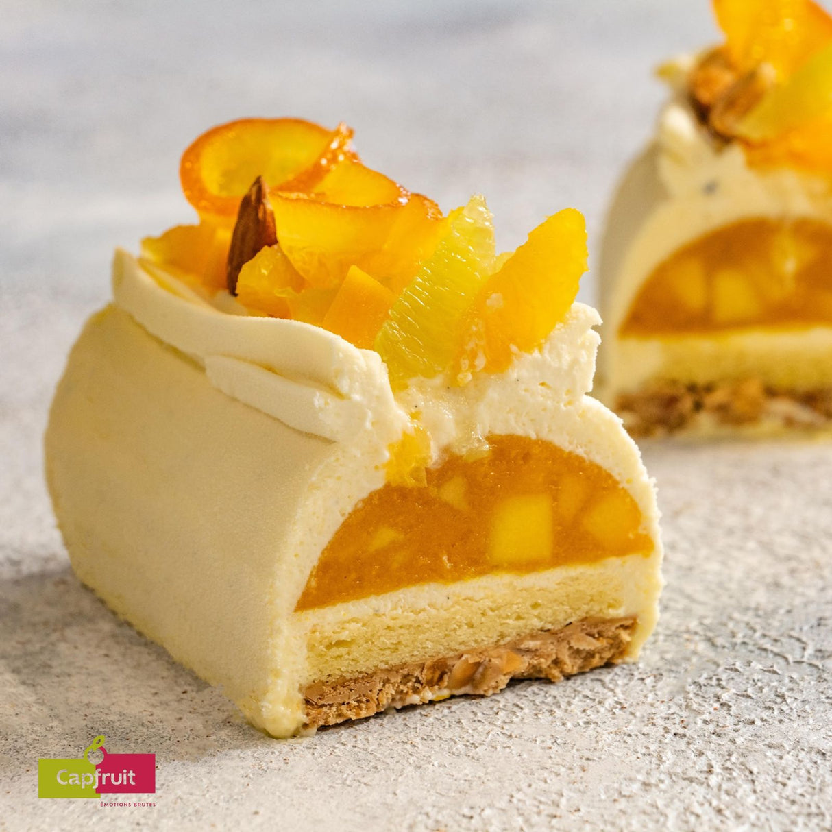 Fruit Zest Lemon (Semolina)