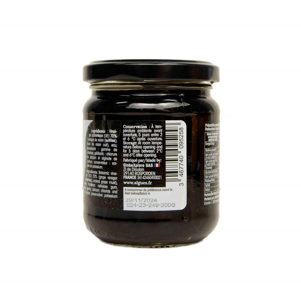 Flavoured Pearls Black Balsamic Vinegar