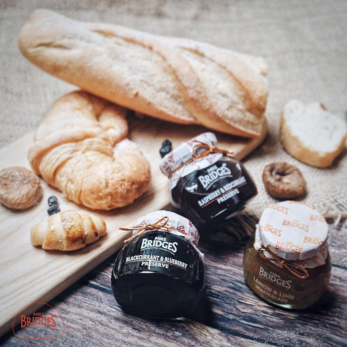 Blackcurrant & Blueberry Preserve