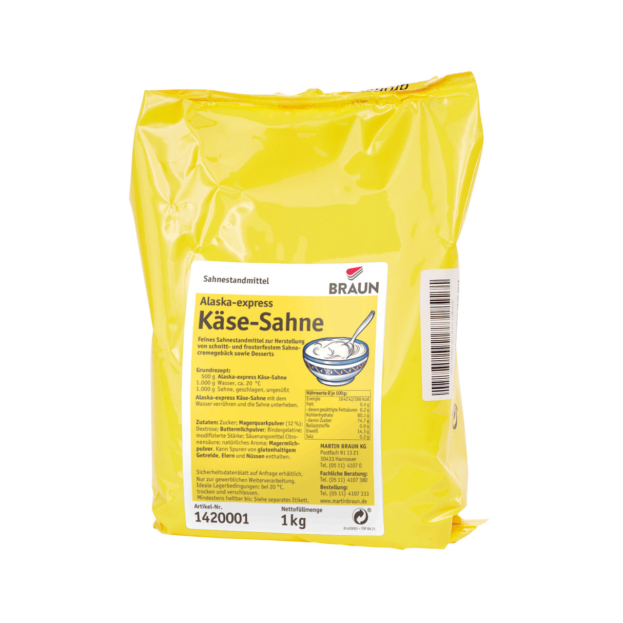 Alaska Express Cream Cheese