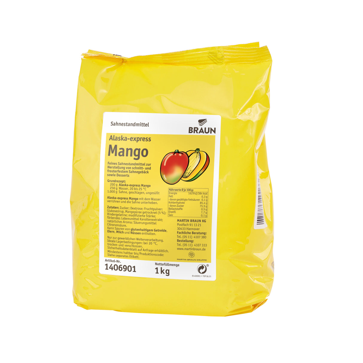 Alaska Express Mango