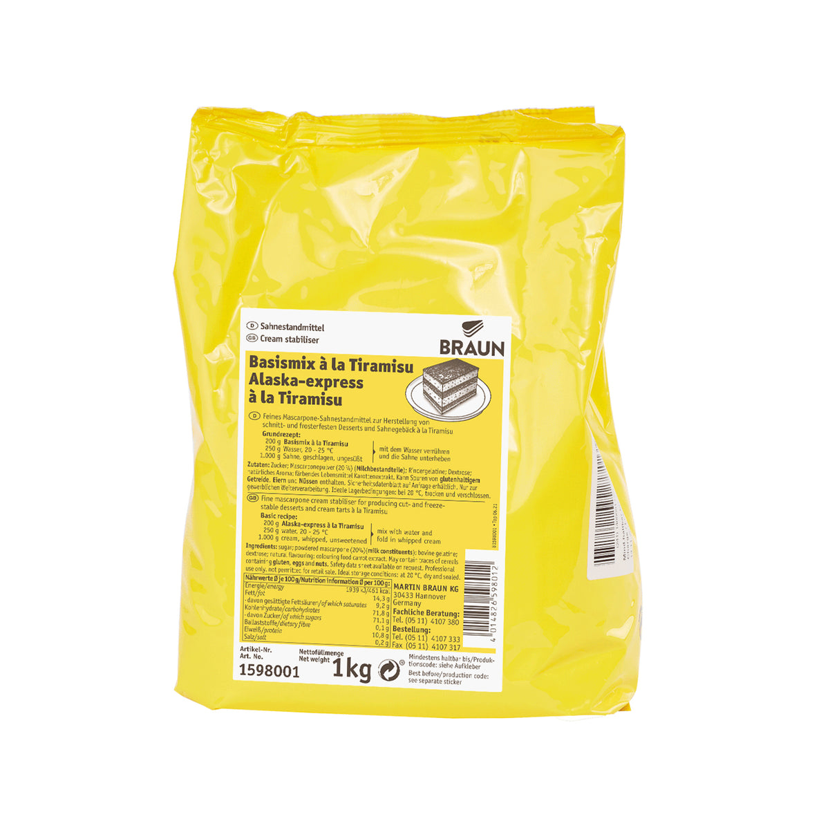 Alaska Express Tiramisu