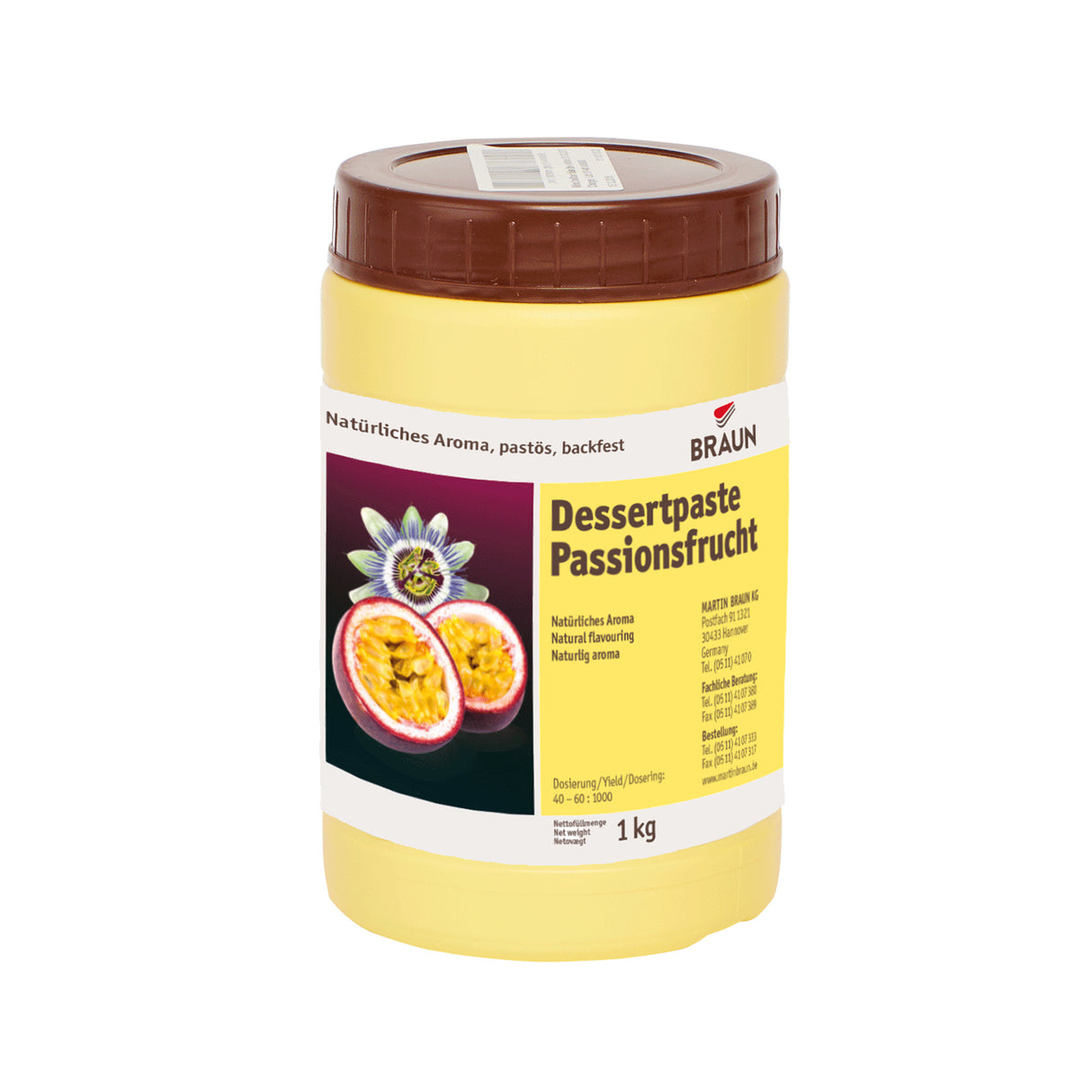 Dessert Paste Passionfruit
