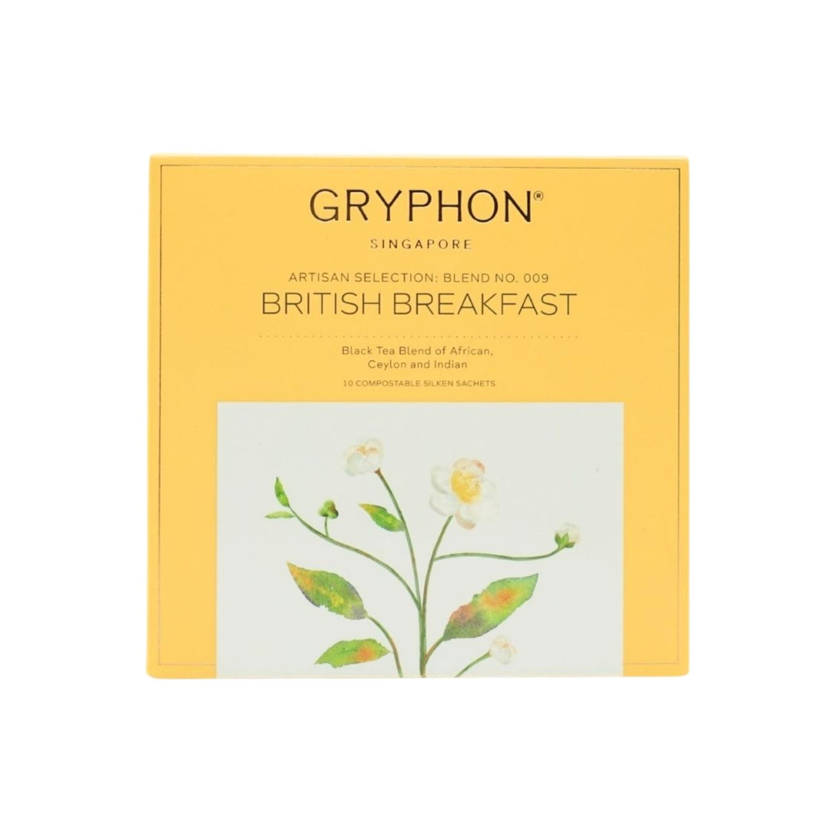 Tea Sachet British Breakfast