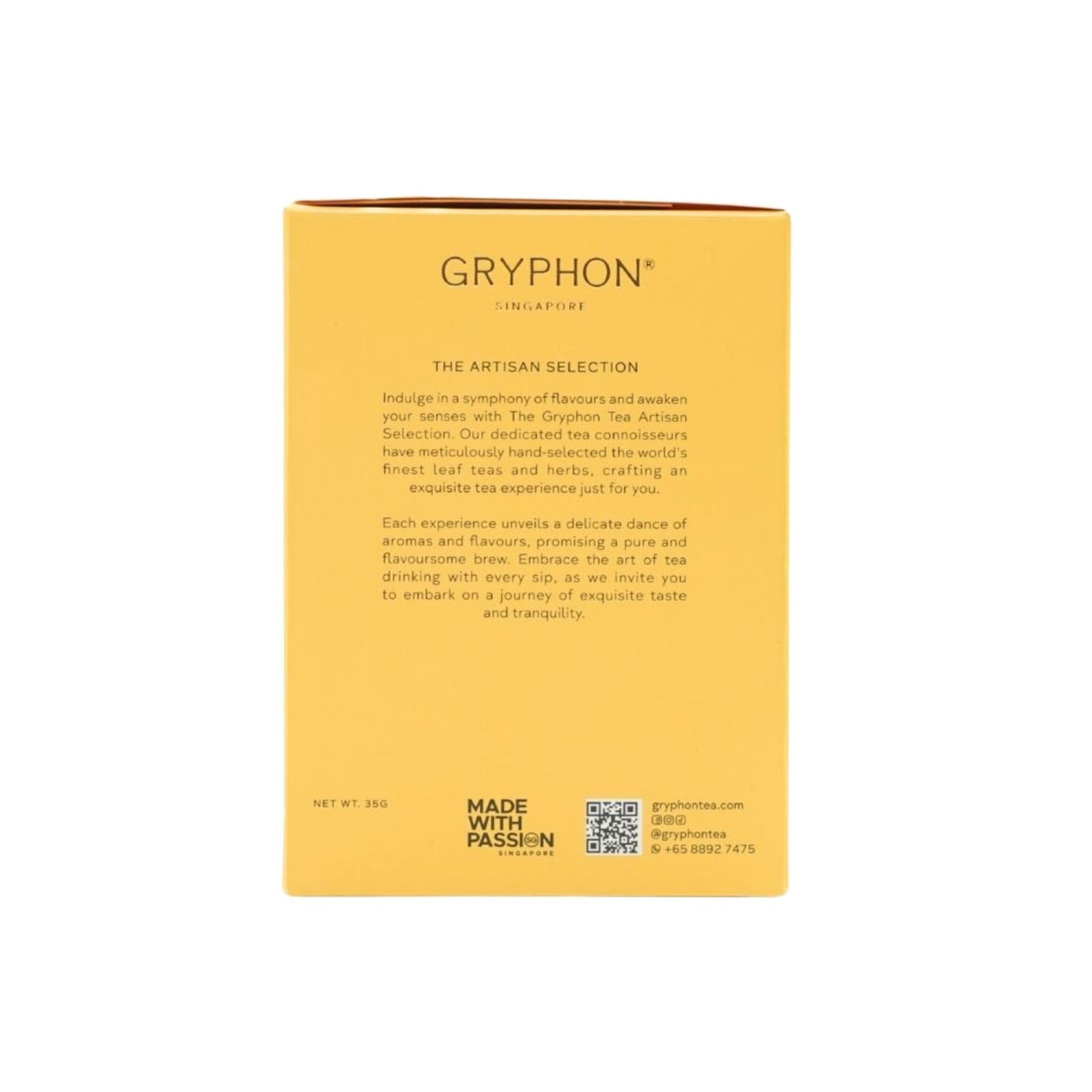 Tea Sachet British Breakfast