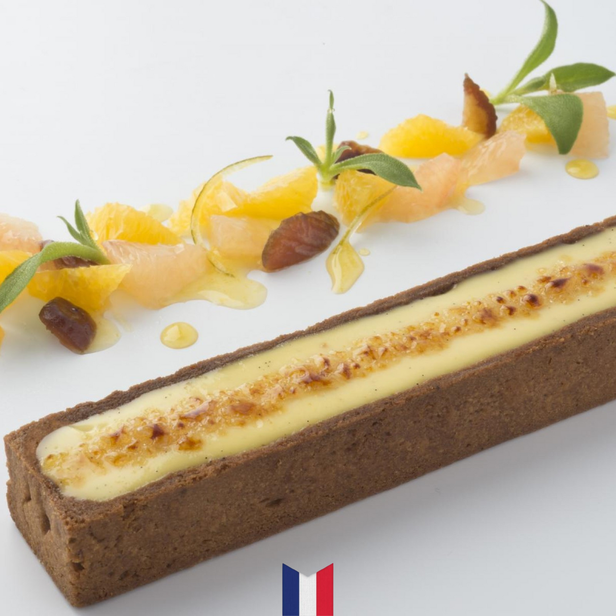 Dessert Base Creme Brulee Bourbon Vanilla