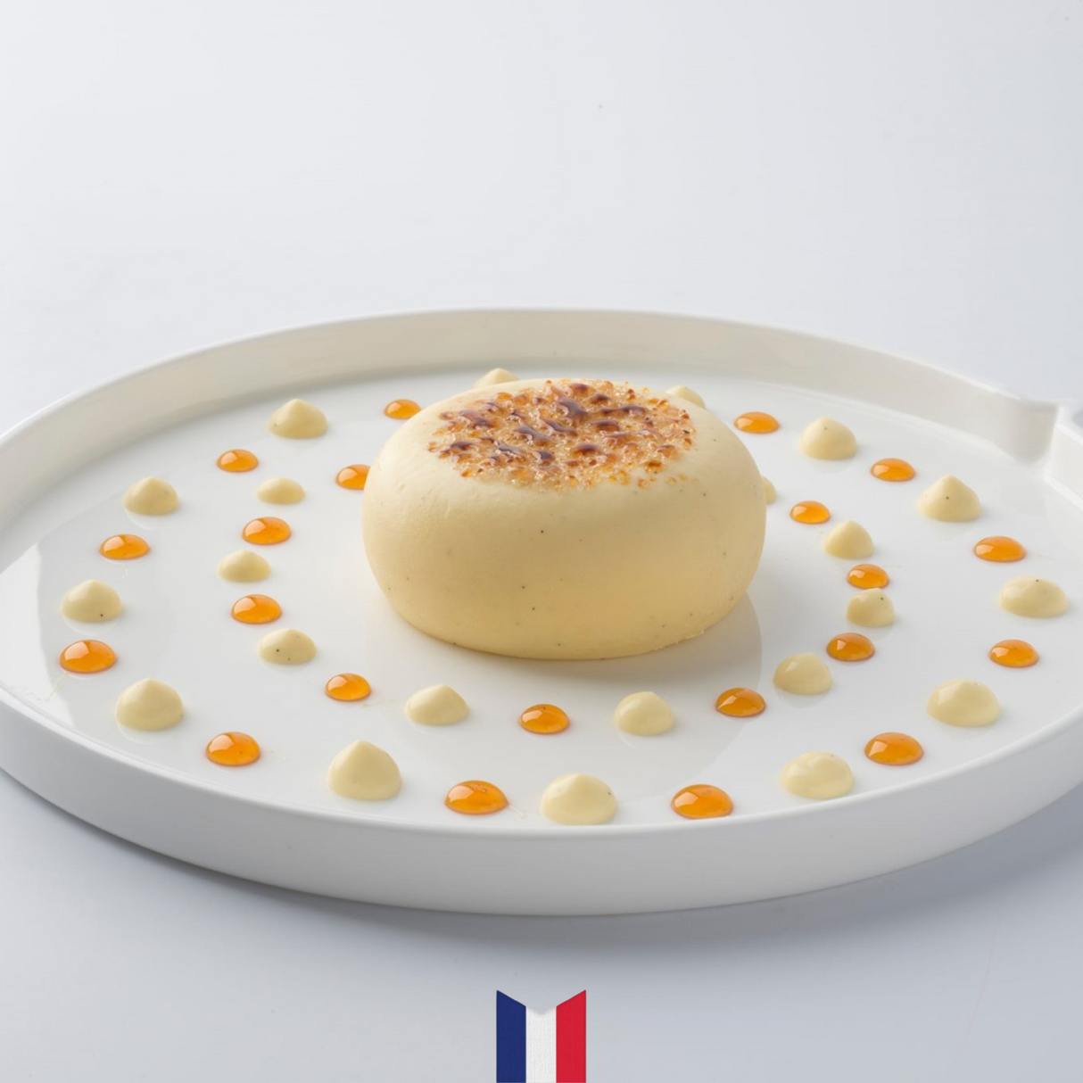 Dessert Base Creme Brulee Bourbon Vanilla