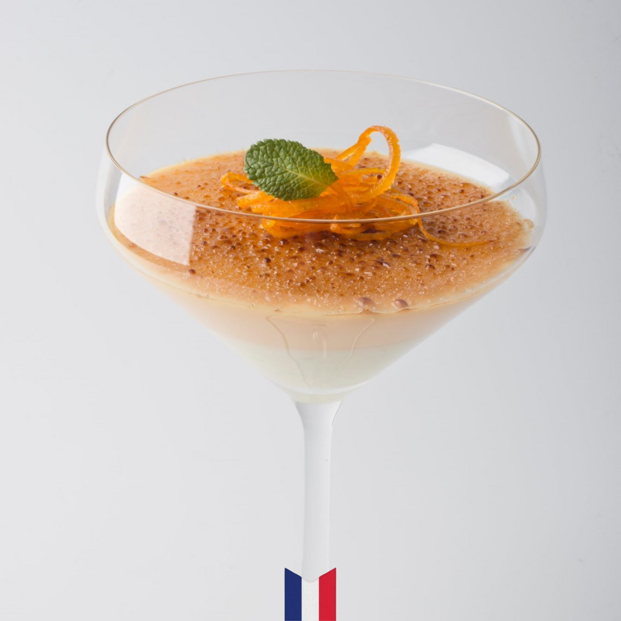 Dessert Base Creme Brulee Bourbon Vanilla
