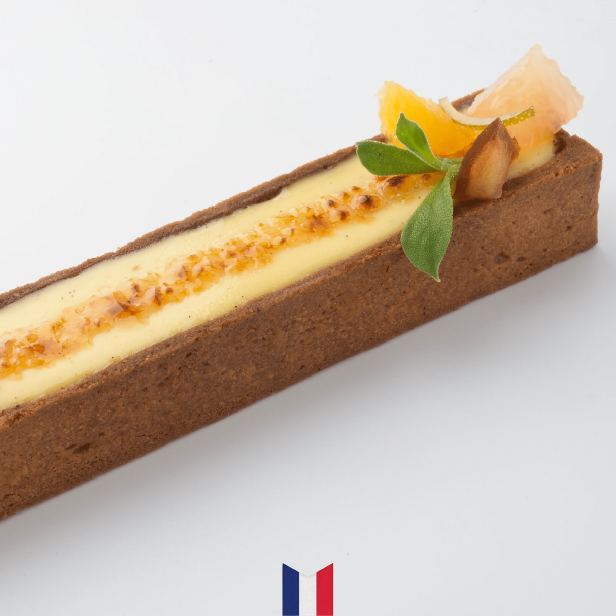 Dessert Base Creme Brulee Bourbon Vanilla