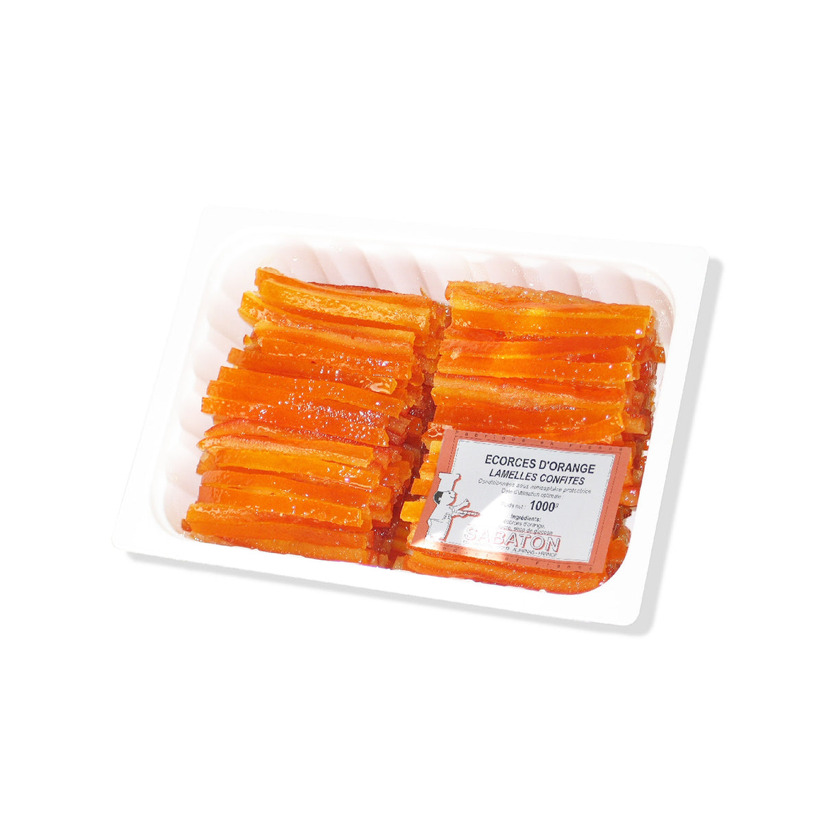 Candied Orange Peel Strips