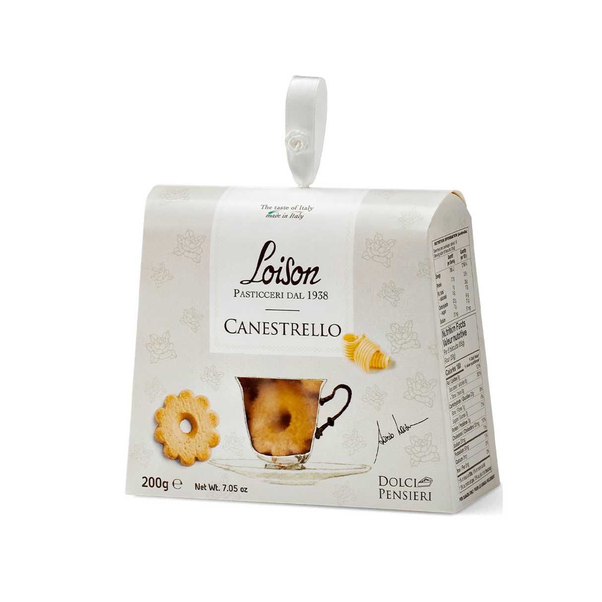 Biscuits Canestrello in Gift Box 200gm