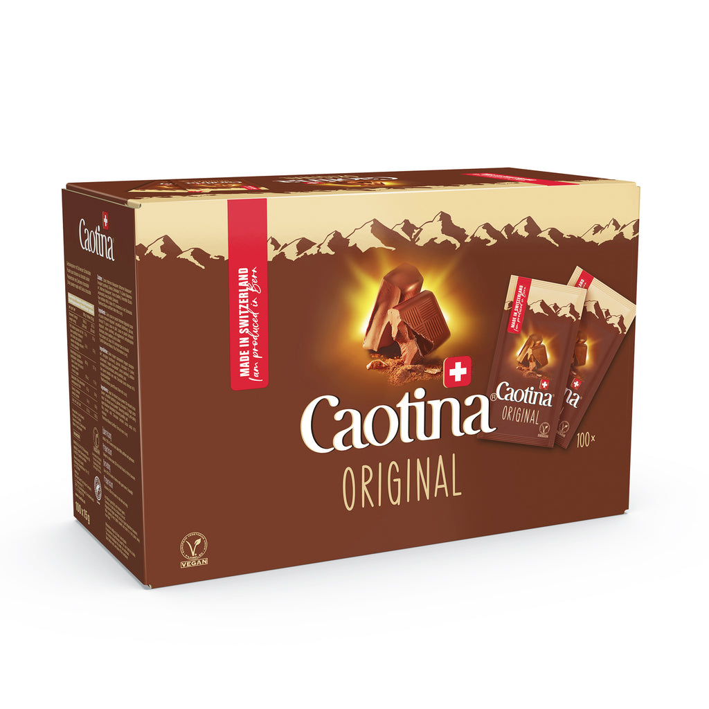 Caotina Swiss Classic Chocolate Powder Sachet 