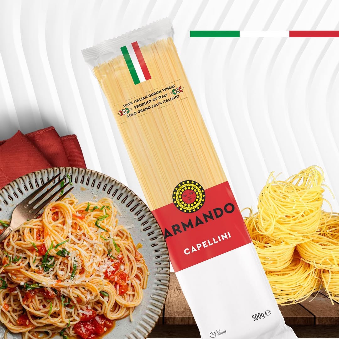 Pasta Teflon Capellini