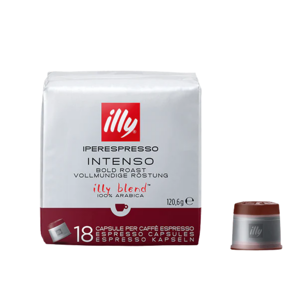 iperEspresso Capsules Intenso Coffee - Dark Roast