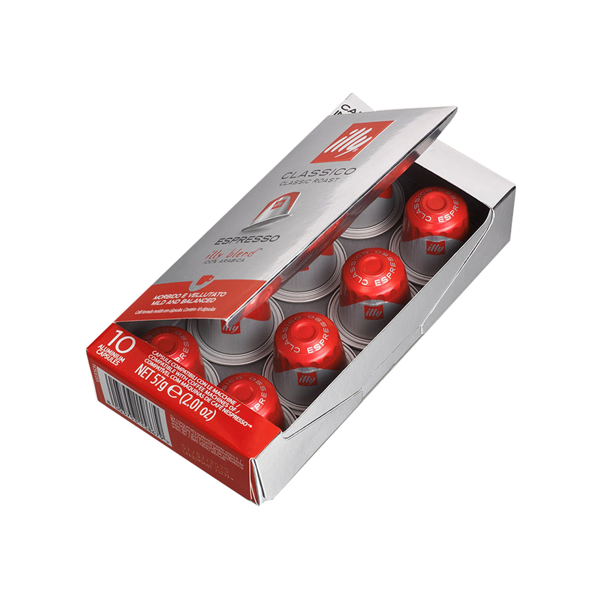 Compatible Capsules Classico Coffee - Medium Roast 10's