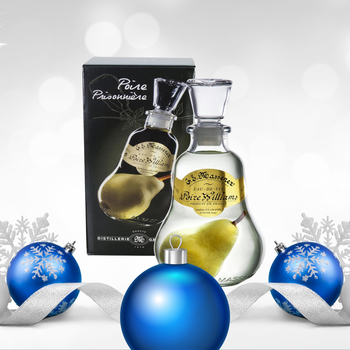 Carafon Avec William Poire (Pear) Prisoner 40% Alcohol 70cl