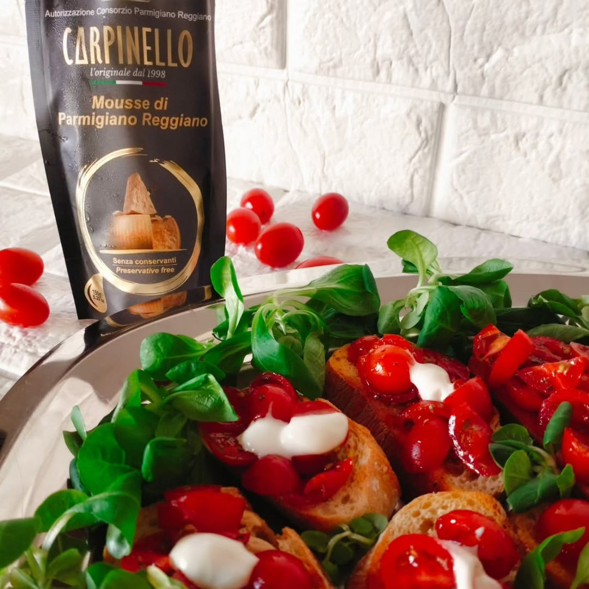 Parmigiano Reggiano Mousse Original