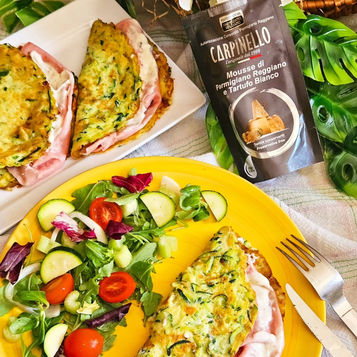 Parmigiano Reggiano Mousse White Truffle