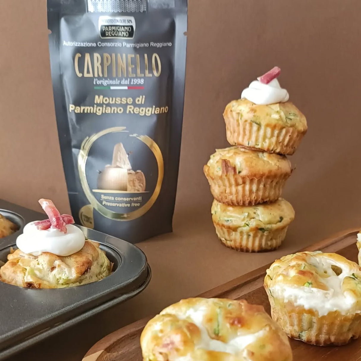 Parmigiano Reggiano Mousse Original 125gm