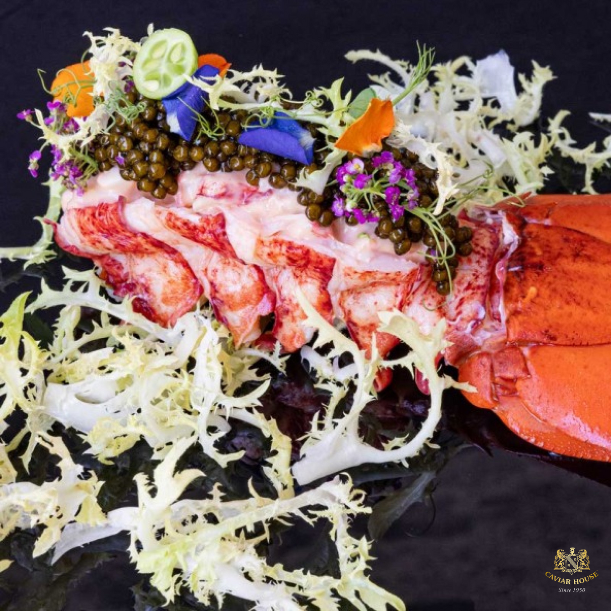 Caviar Oscietre Selection