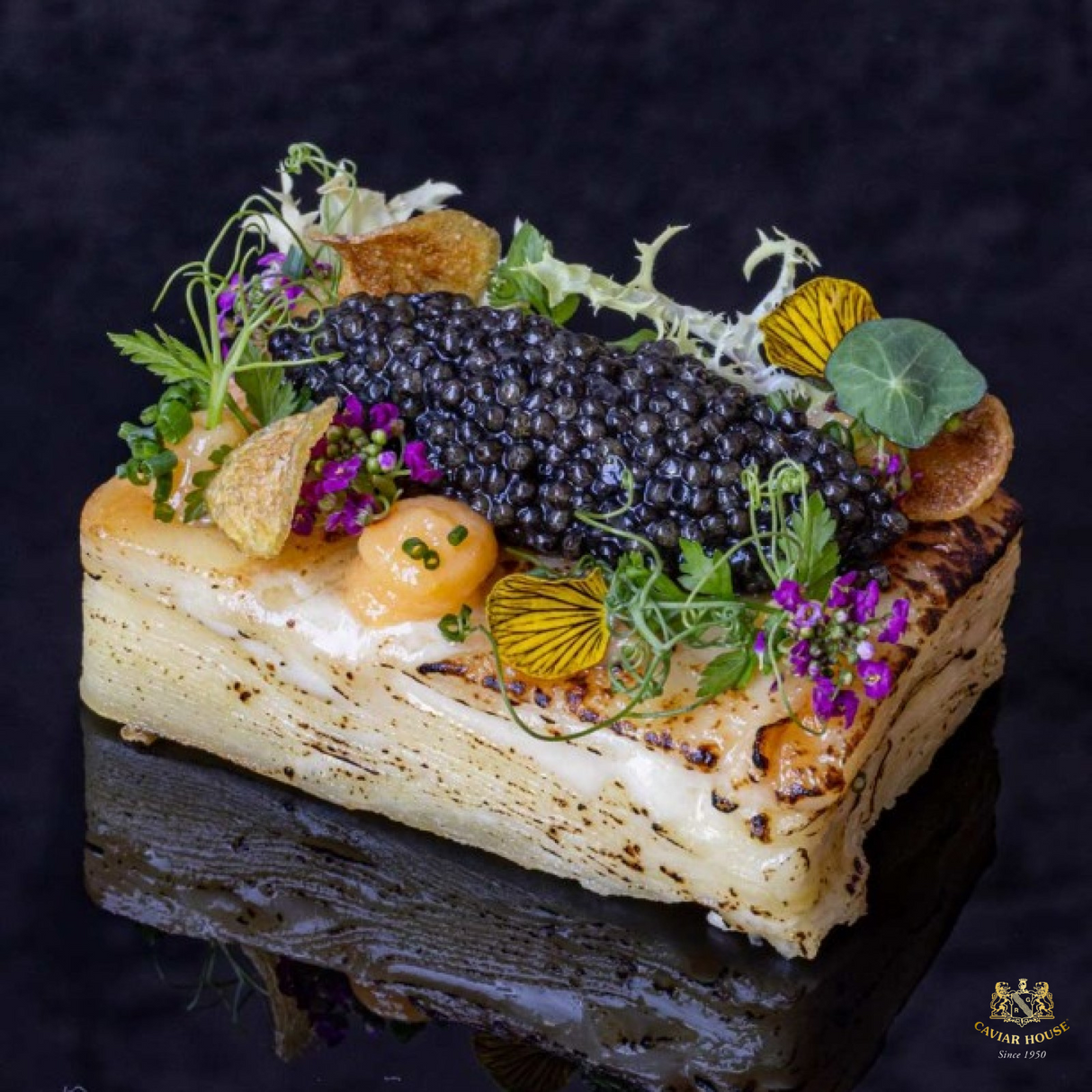 Caviar Oscietre Selection