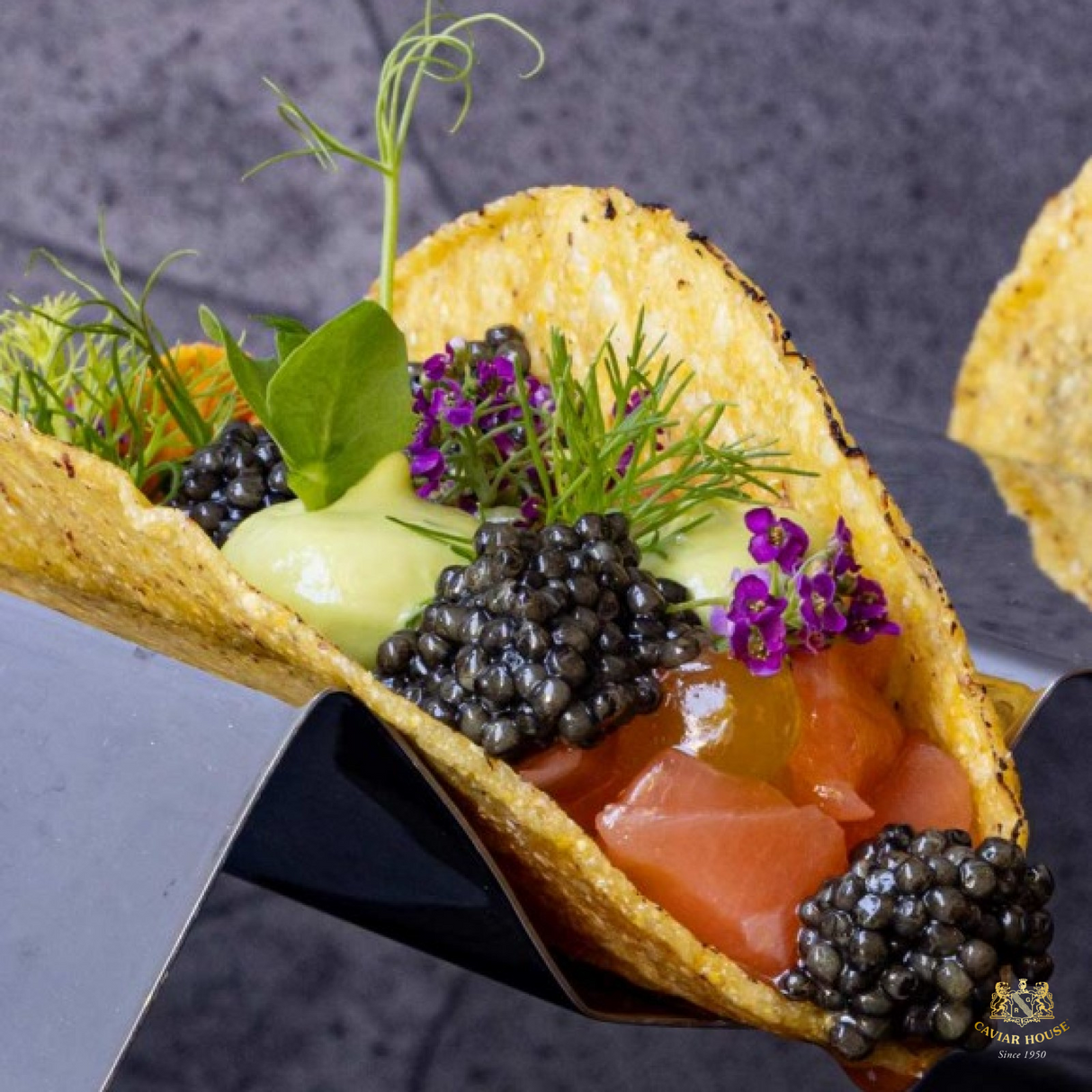 Caviar Oscietre Selection