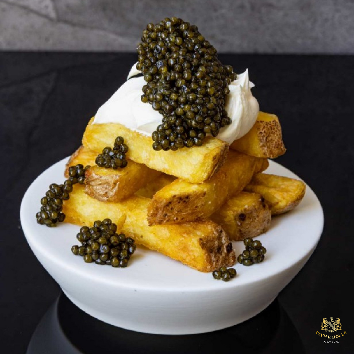 Caviar Oscietre Selection