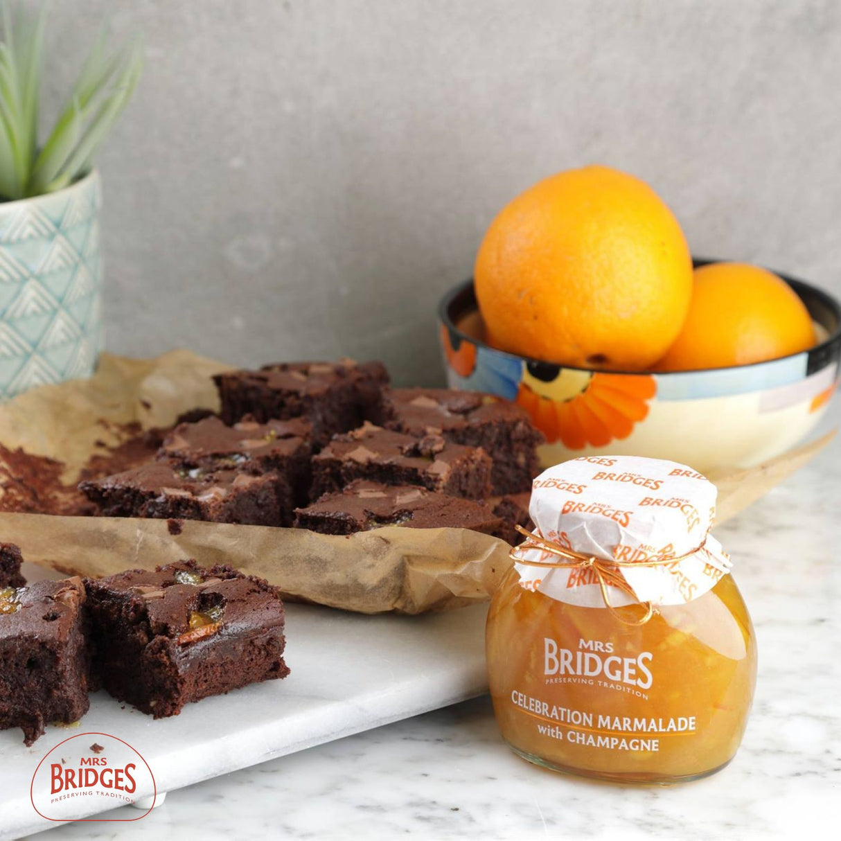 Celebration Marmalade with Champagne